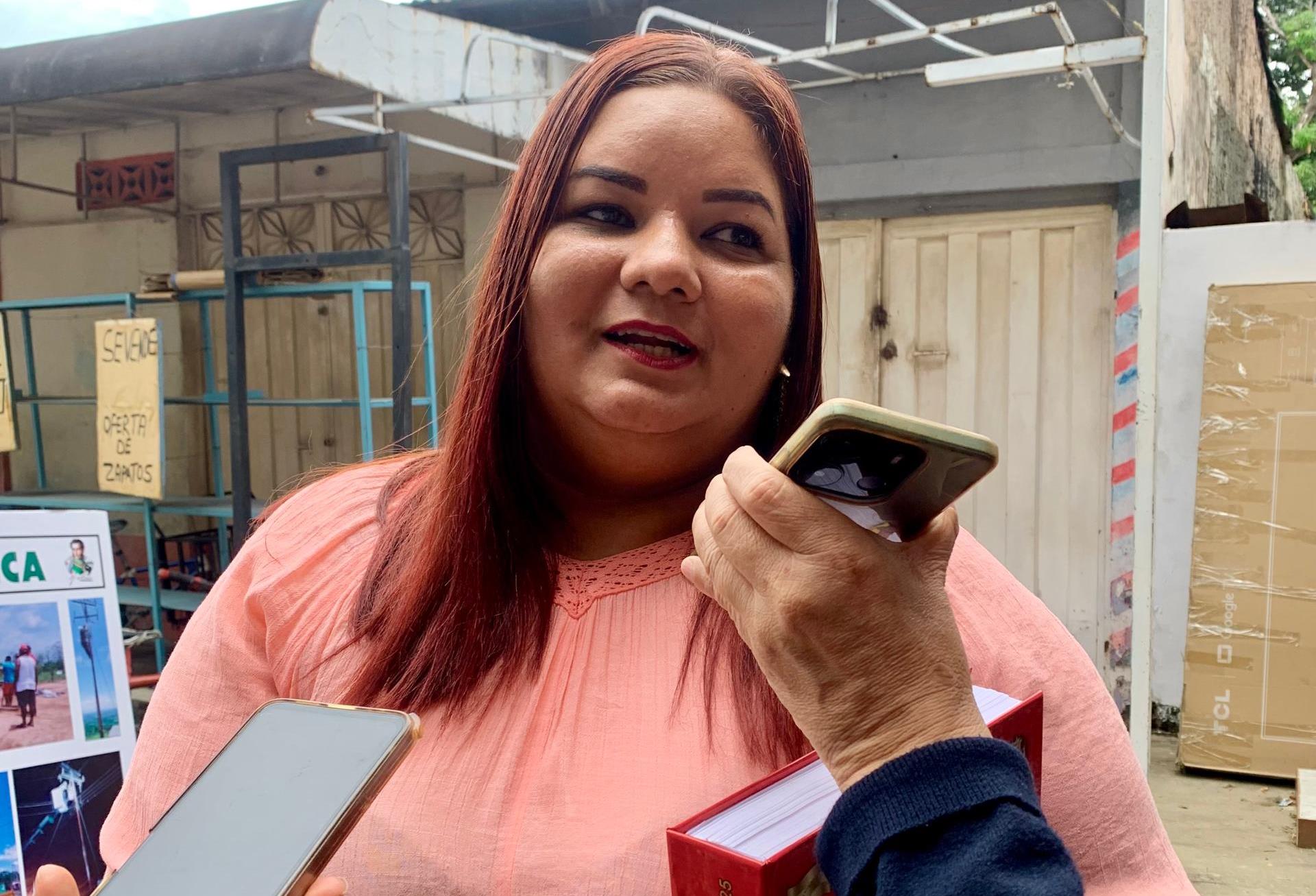 Concejal Jennifer UrbinaConcejo del municipio Sucre trabajaen ordenanzas para fortalecer poder comunal
