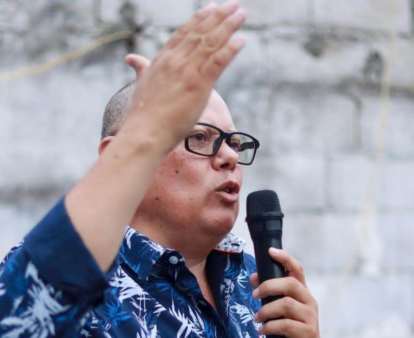 Legislador Adalberto DávilaUrge construcción de un elevado en la Troncal 05en la entrada al Complejo Habitacional Ciudad Tavacare