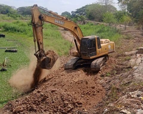 Gestión de Resultados_Gobernación de Barinas avanza con fuerza en la rehabilitación del Dique El Jobo
