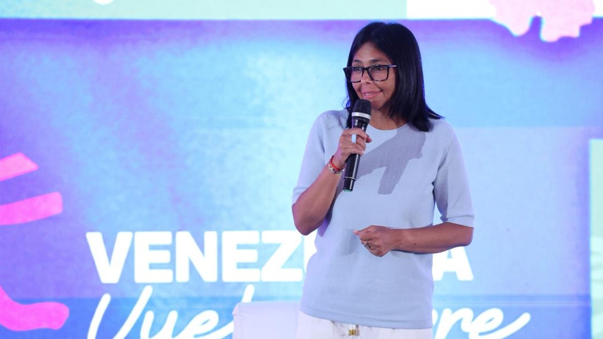 Delcy Rodríguez solicitó al FMI accesoa $5 mil millones para servicios e infraestructura