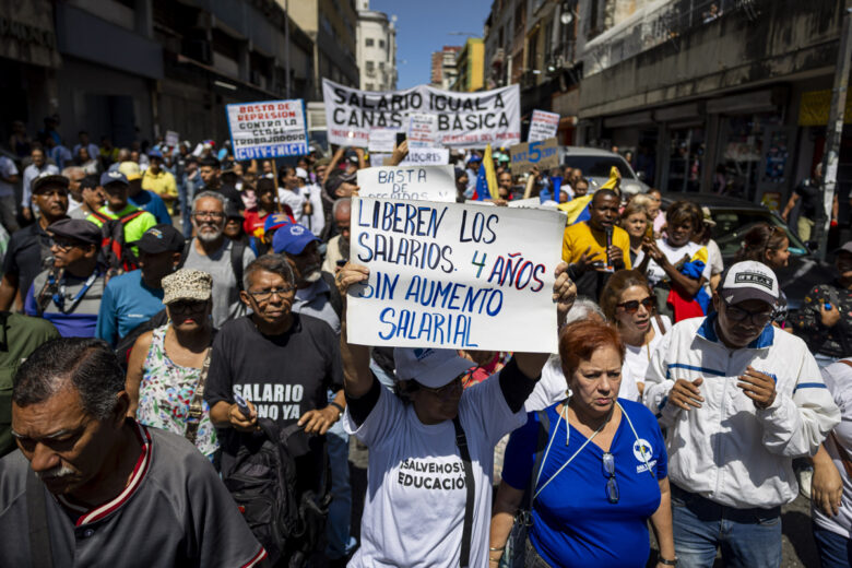 Dos movilizaciones marcarán agenda de gremioslaborales en Venezuela este 30 de abril y 1 de mayo