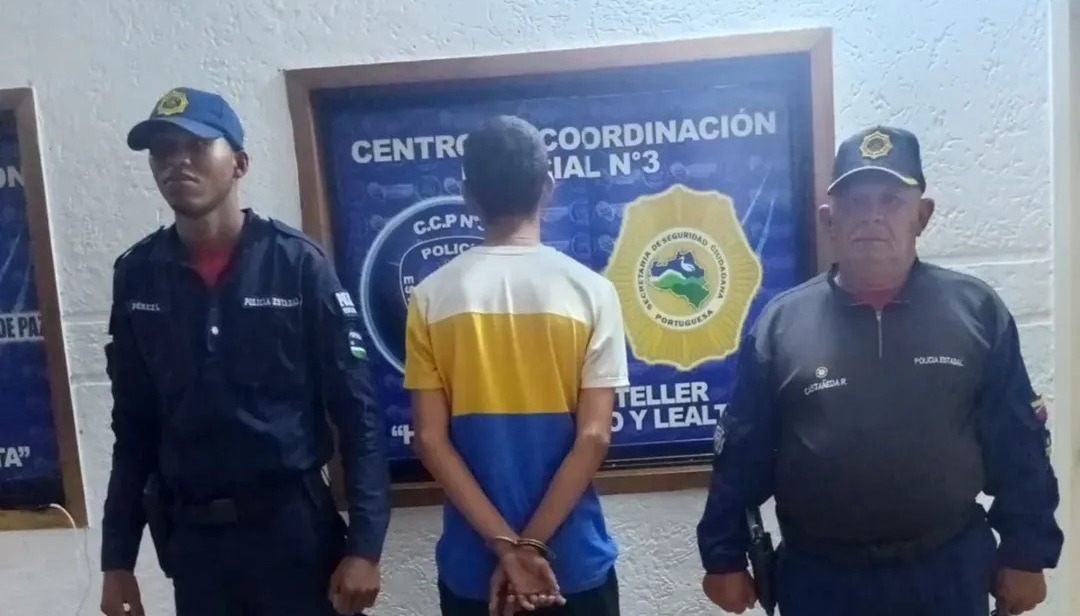 Detienen a entrenador de voleibol por amenazar de muerte y abusar sexualmente de una menor en Portuguesa