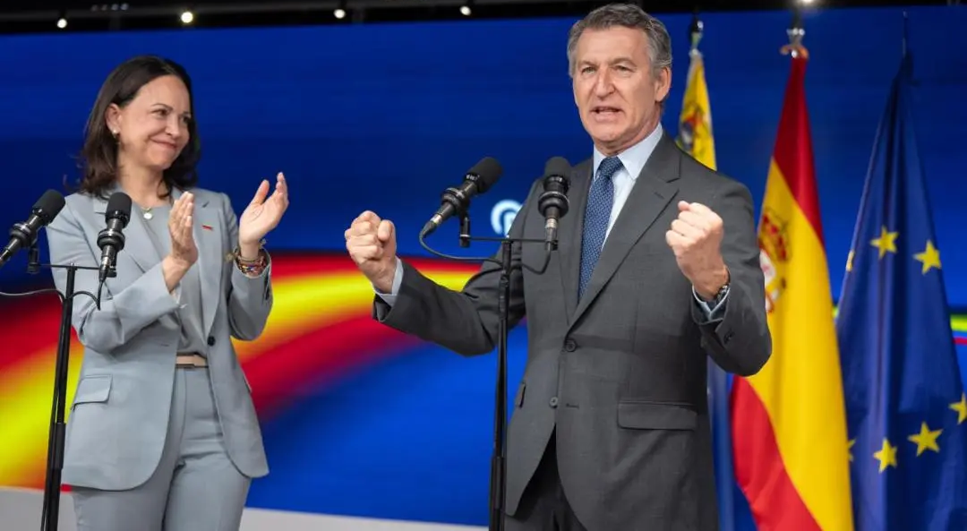 Machado recibe las llaves de Madrid, “símbolo de la apertura a la libertad venezolana”