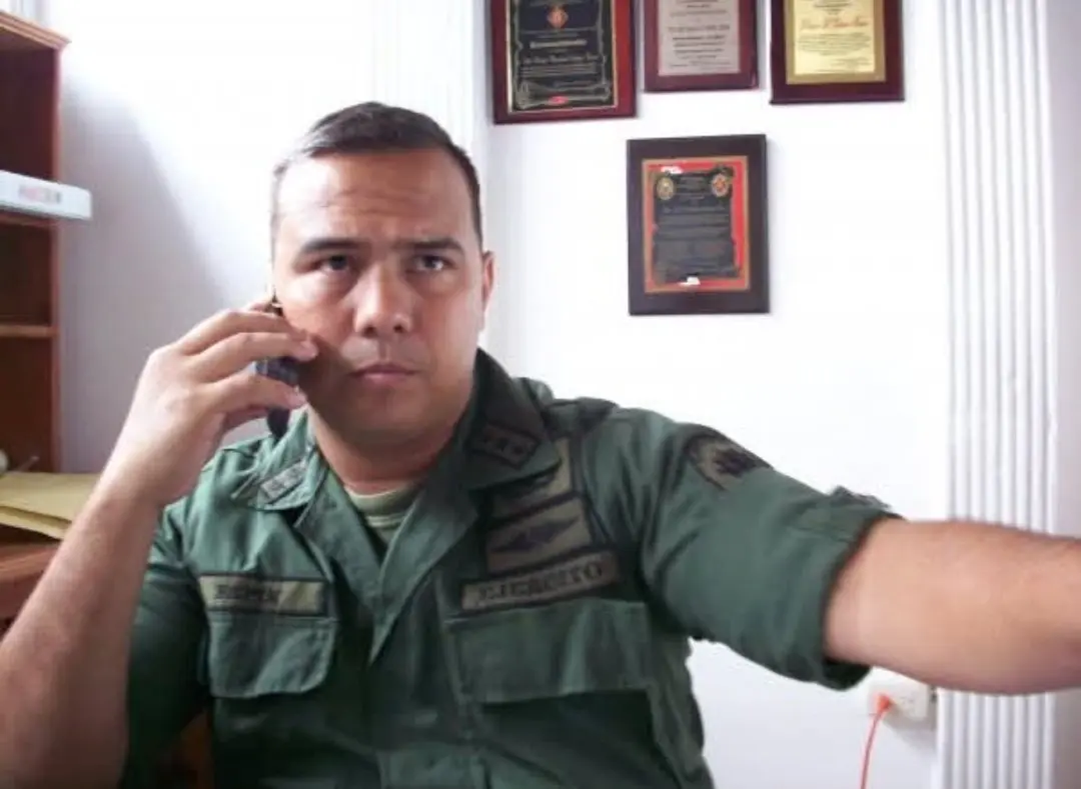 Excarcelado el coronel tachirense Diego Espín Trini