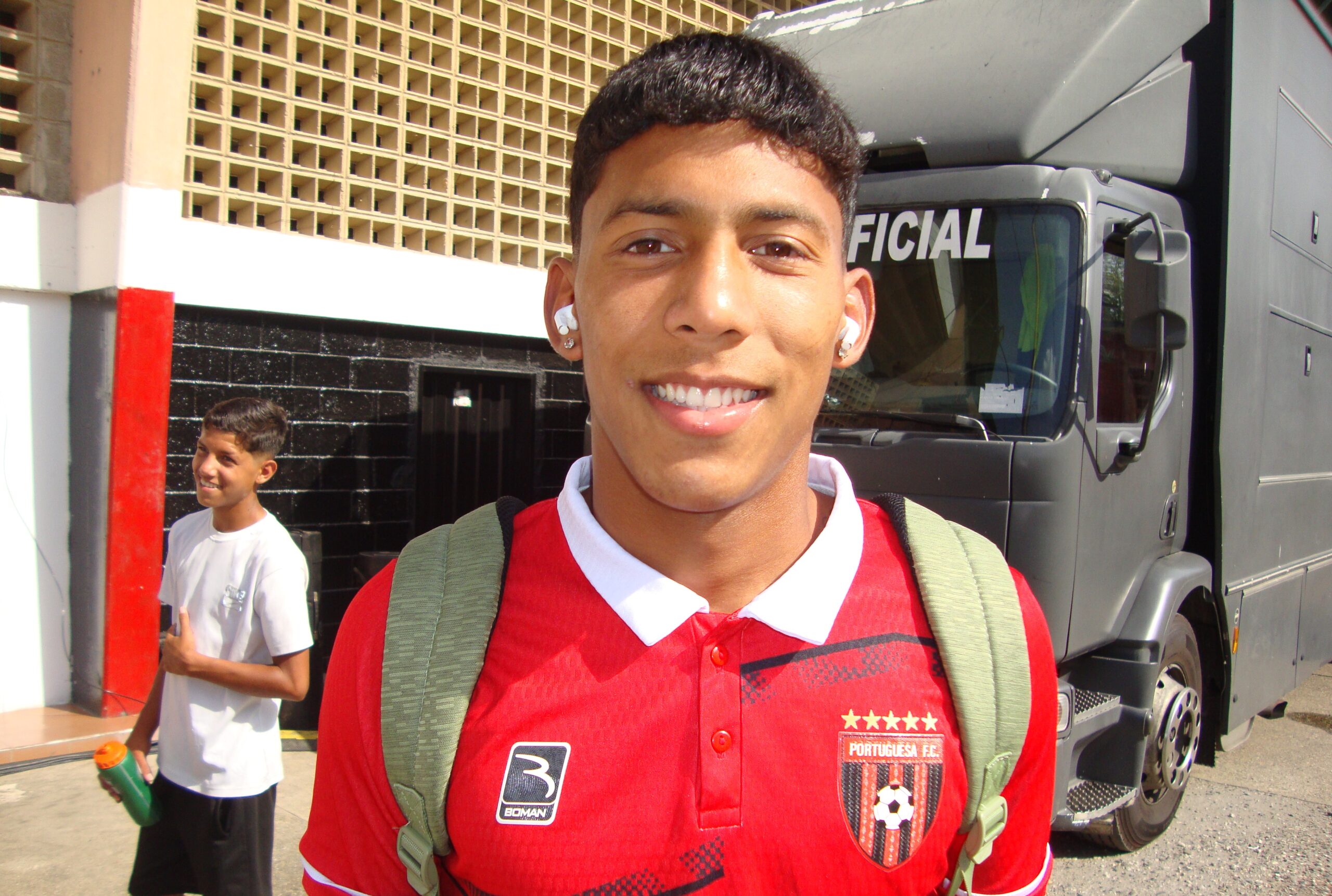 Gran promesa del Portuguesa FCLuis Quero un defensorque viene en ascenso