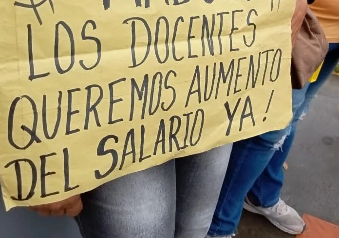 Ratifica exigencia de $600Dirigente sindical: aumento de salarioque anunciará Rodríguez será paupérrimo