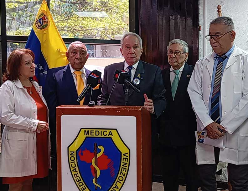 ¿Dónde está la ayuda? FMV denuncia que aún no han sido reportadas las 71 toneladas de medicinas