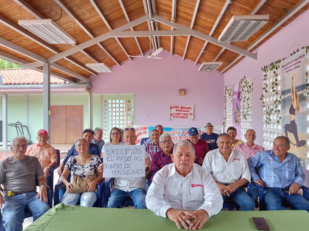 Convocan a personal activo a sumarseEn Barinas este 1 ero de Mayojubilados y sobrevivientes de Pdvsa se suman a marcha