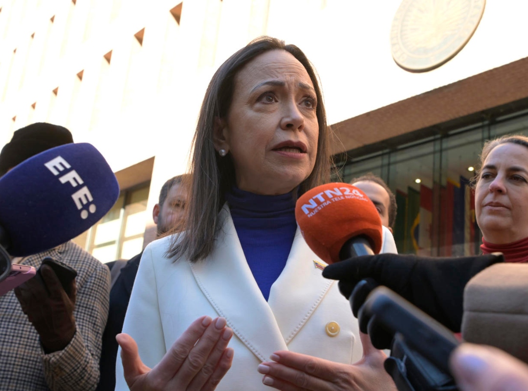 “Nuestro dolor hoy se transforma en esperanza”: María Corina llama a renovar la fe en Venezuela