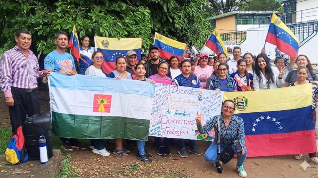 Aclaran voceros de maestros egresadosSINVEMA Barinas no convocó ni organizó tomaen Centro de Desarrollo de la Calidad Educativa Barinas