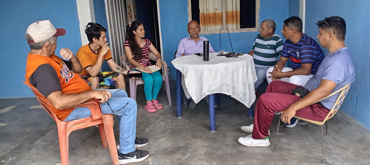 Refuerzan despliegue en las comunidadesMelero: Convergencia Barinas afinamaquinaria para el 1 de Mayo