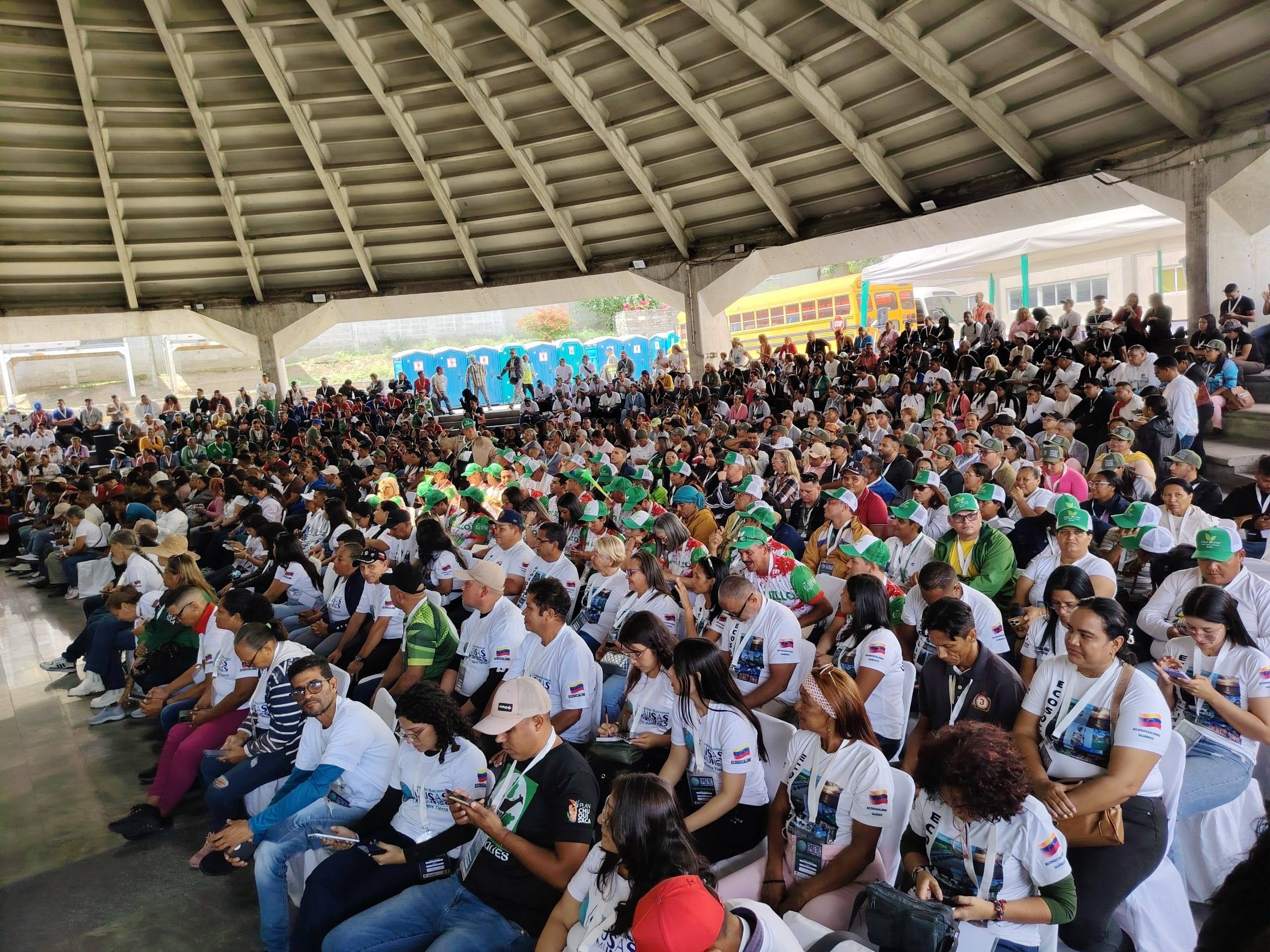 Barinas dice presente en el Congreso Nacional “Causas Comunes”