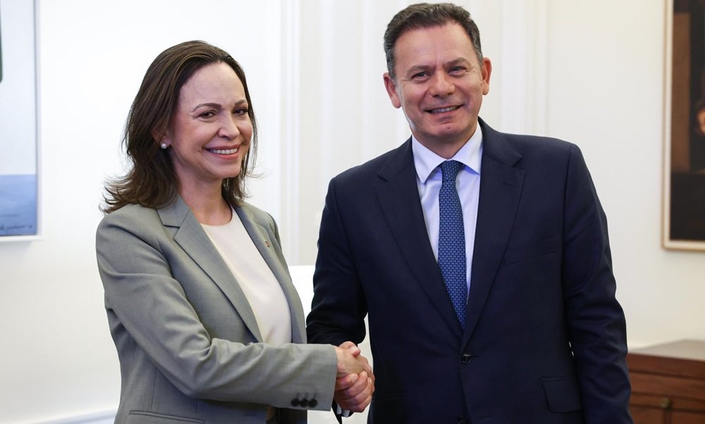 Primer ministro de Portugalrecibió a María Corina Machado