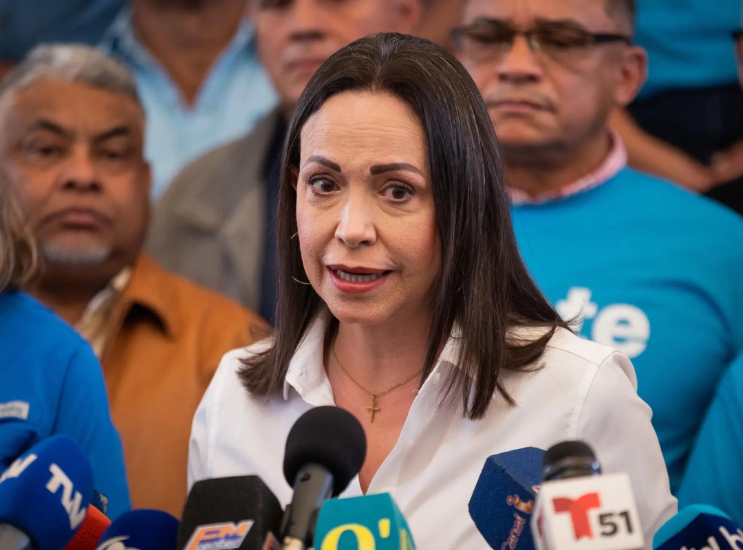 Departamento de Estado de EE UU:       “Esperamos que MCM pueda regresar y participar libremente en una elección”