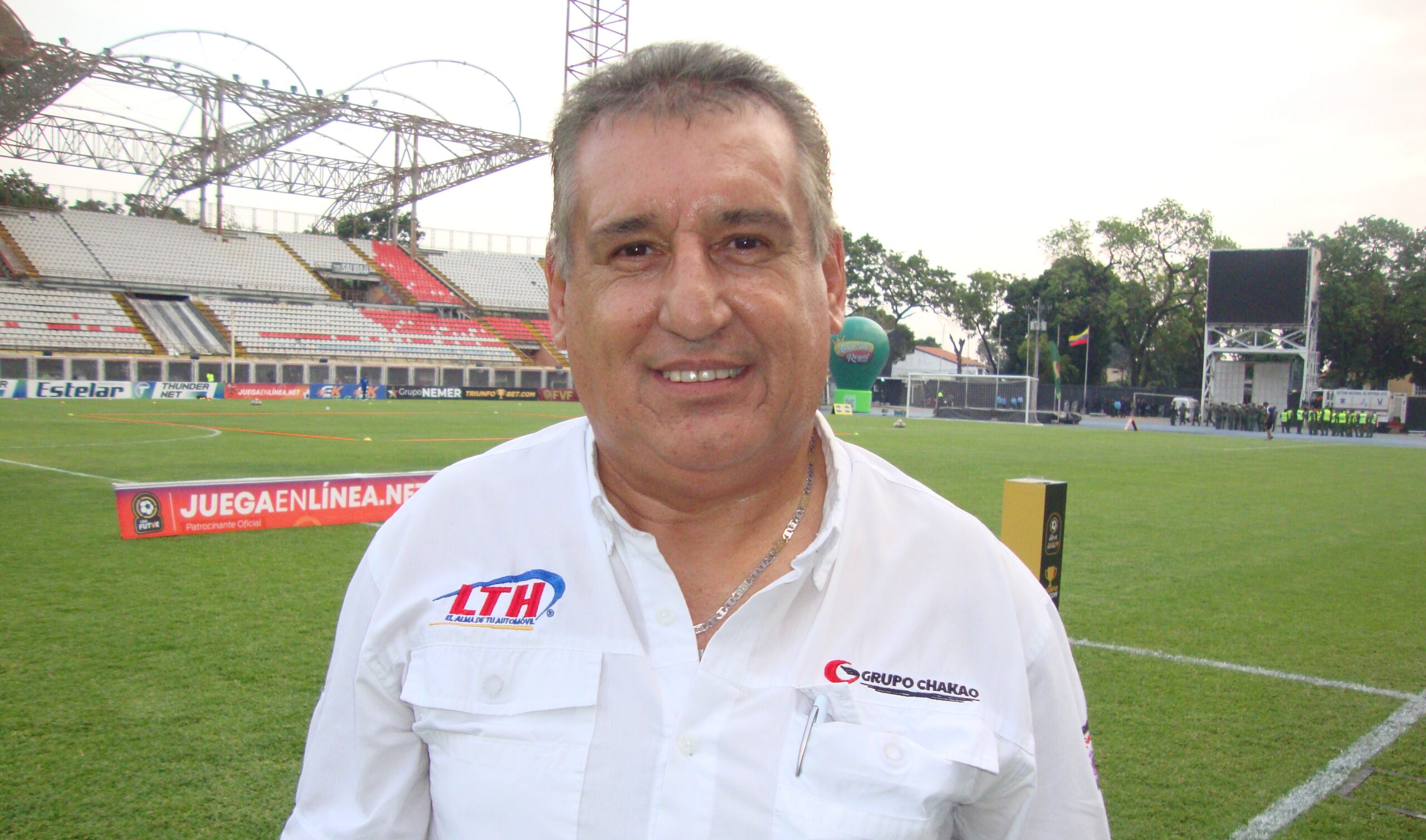 Walter Luna un zaguero uruguayoque siempre brilló en Venezuela