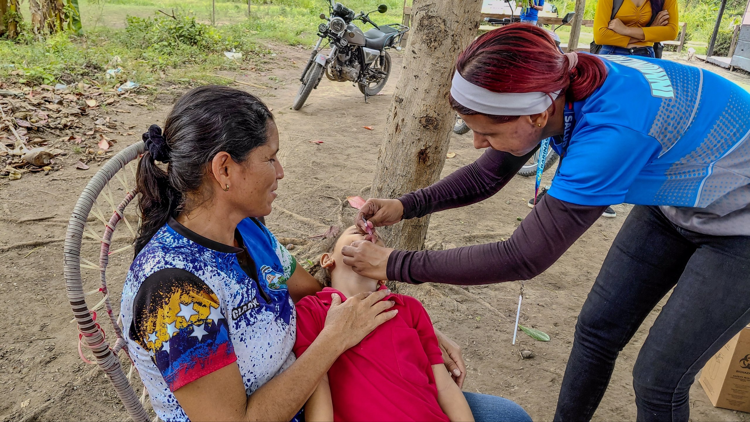 En el Municipio RojasSe mantiene refuerzo del cerco epidemiológicoen la parroquia Simón Rodríguez