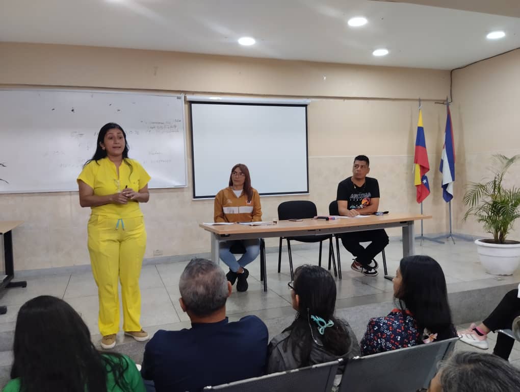 Doctora Andreina RodríguezMás del 80 por ciento de atenciones se hanalcanzado en Barinas por el 1X10 del Buen Gobierno