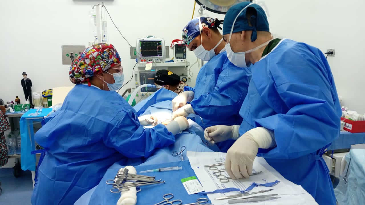 Más de 100 cirugías se han realizado duranteeste año en el Hospital de Santa Bárbara de Barinas