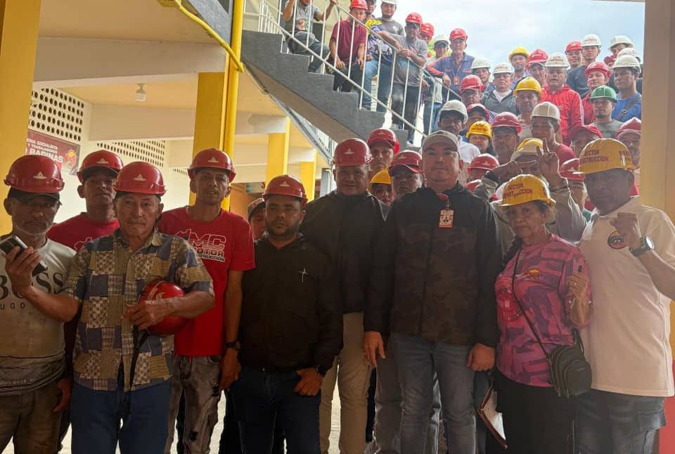 Anuncio Keyler Molina                                              Sindicato Bolivariano de la Construcción celebrará el «Mayo obrero» inaugurando oficinas en la Casa Sindical Barinas