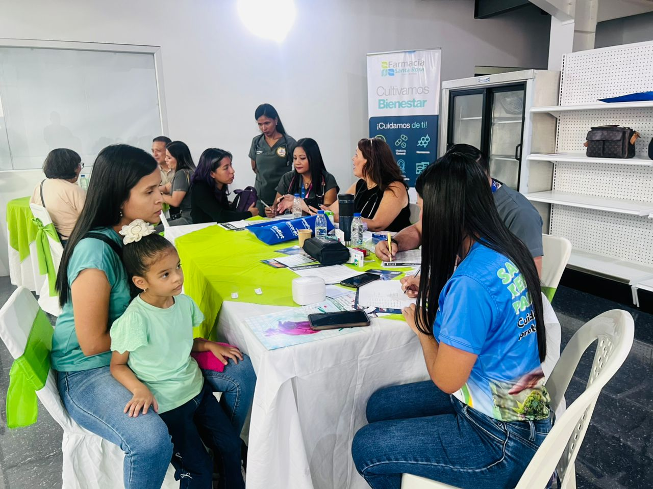 SVN- Capítulo AndinoExitosa jornada renal atendió a más de 80pacientes bajo el lema «Prevención es Vida»