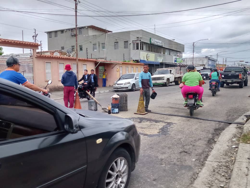 Tapa huecos se reactivanen sectores de la ciudad
