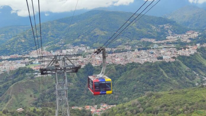 Teleférico de Mérida estará activo en Semana Santa