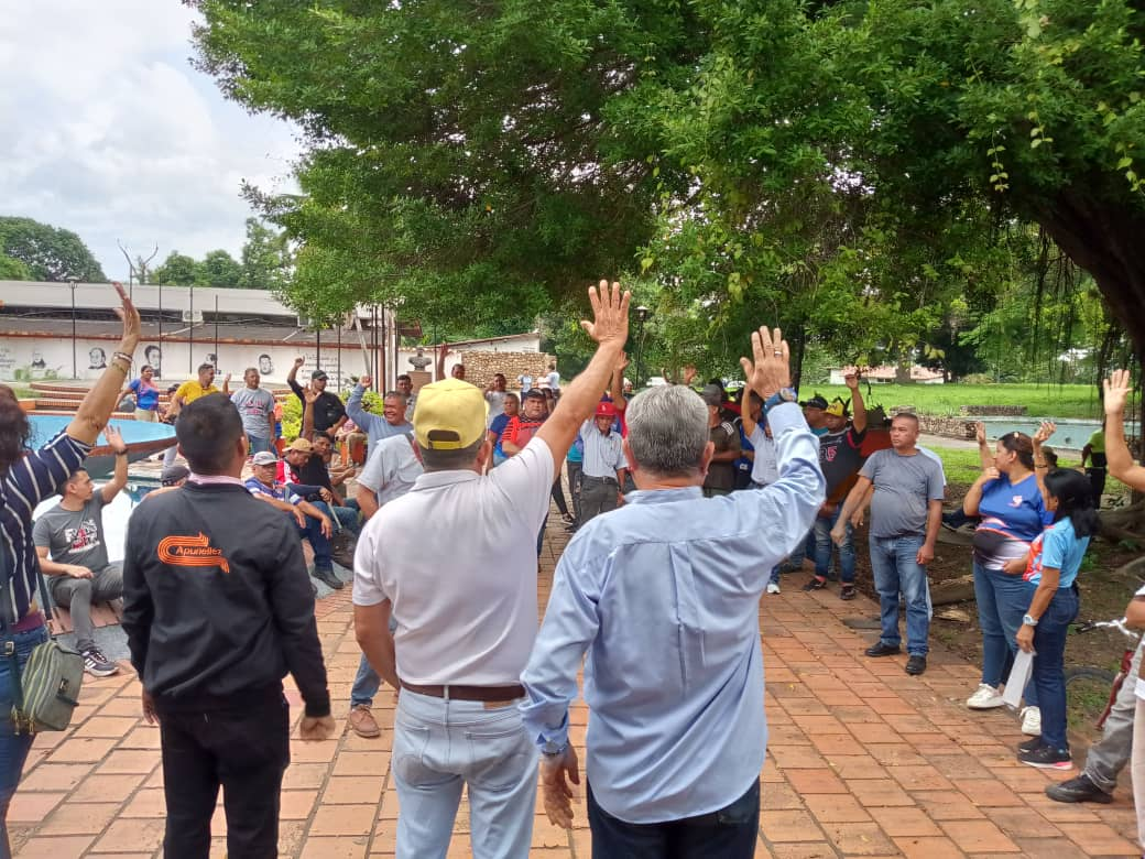 Movilizaciones para el 1 de mayoIntergremial universitaria enBarinas ratifica paro nacional