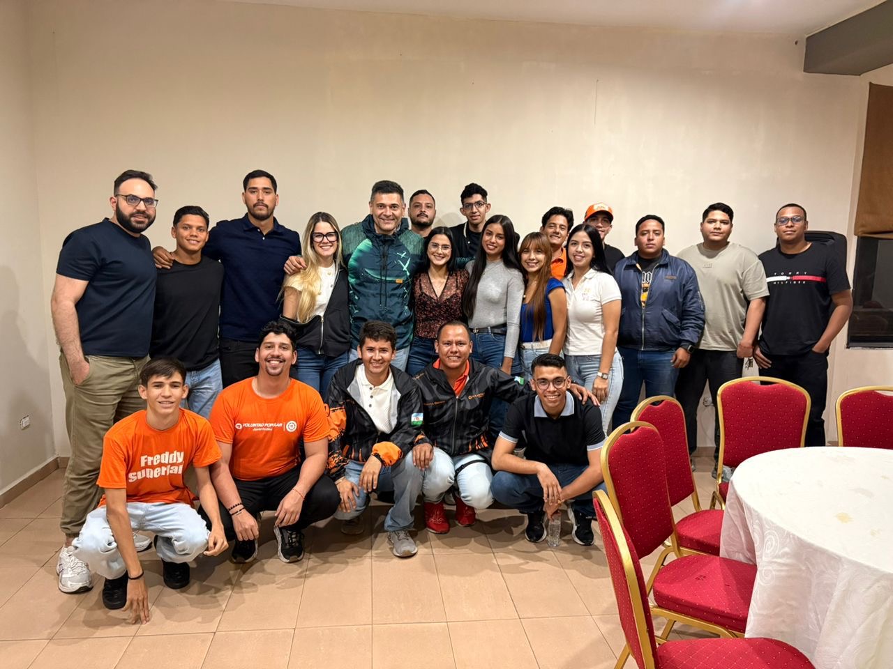 Más de 100 jóvenes se integraron a sus filasJuventudes de VP en Barinas se organizay refuerza ante eventual proceso electoral