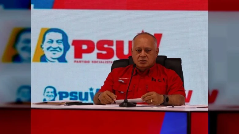 Cabello critica llamado opositor a eleccionespero asegura que el Psuv estará preparado