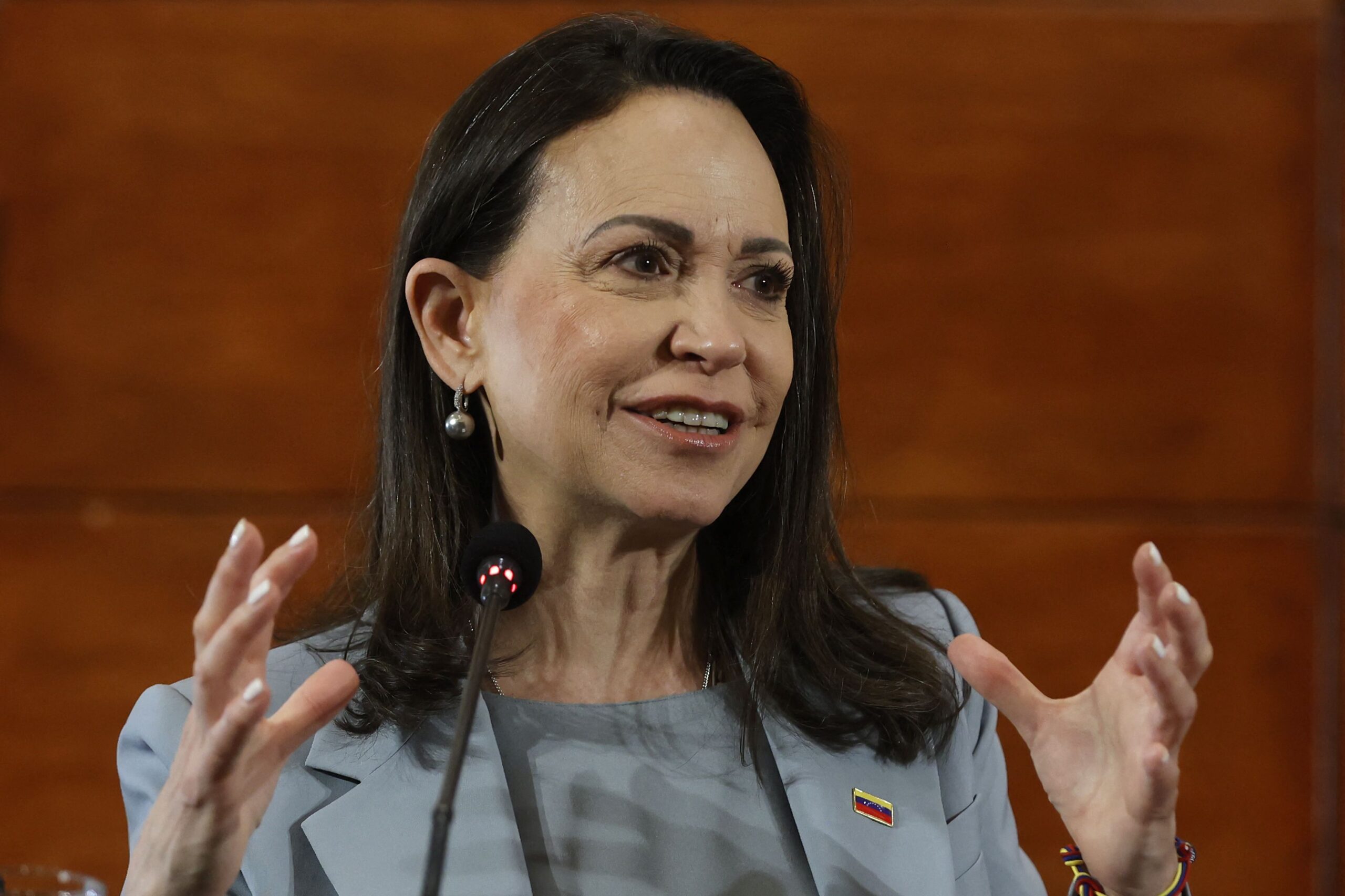 María Corina recibirá la llave de oro del ayuntamiento de Madrid en su visita a España