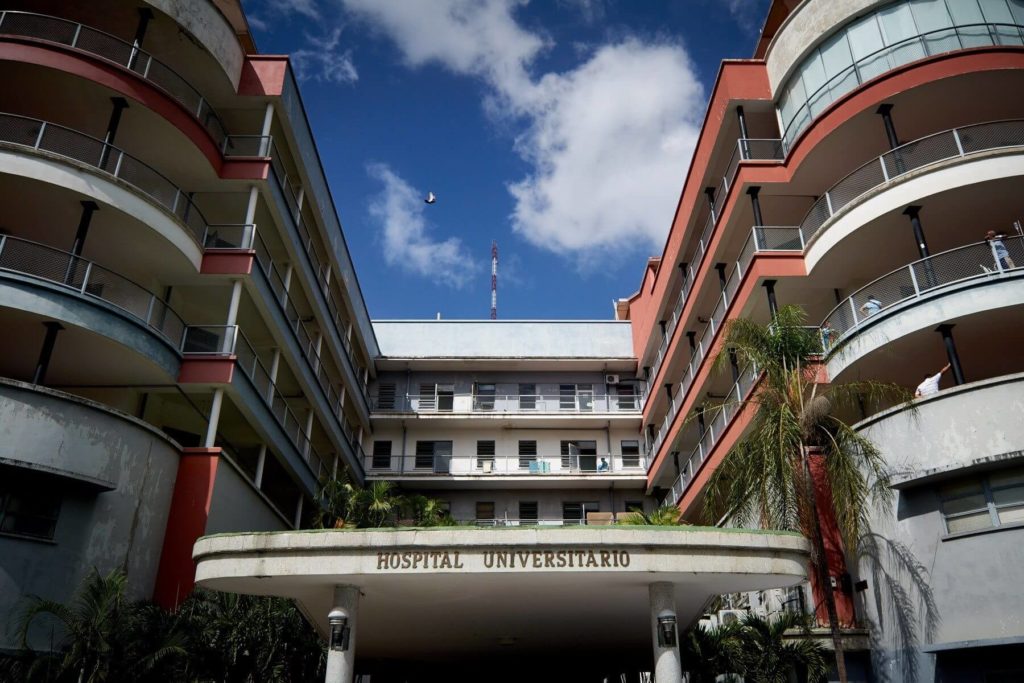Gobierno nacional activa un plan para la recuperación «integral» de los hospitales