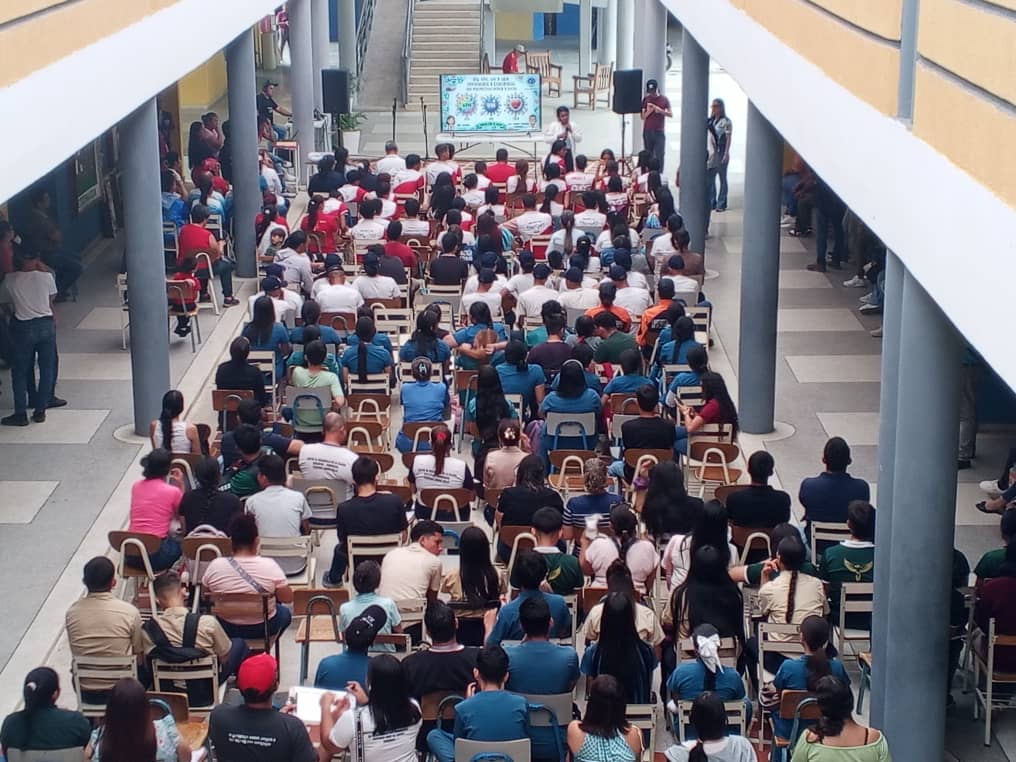 Dictado por personal médico Estudiantes de diversas universidades de Socopó participaron en conversatorio sobre enfermedades de transmisión sexual