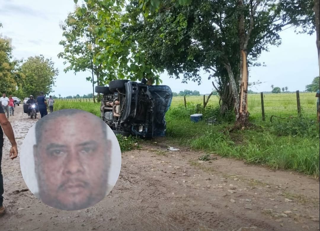Acababa de salir de una fiestaComerciante muere aplastado porsu camioneta tras volcar en Anaro