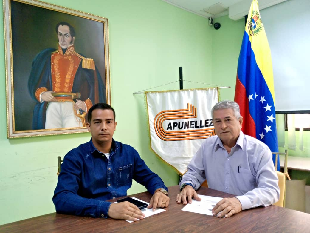 Denunciaron Abreu y BecerraAPUNELLEZ rechaza exclusión del 70%de profesores en bono ministerial