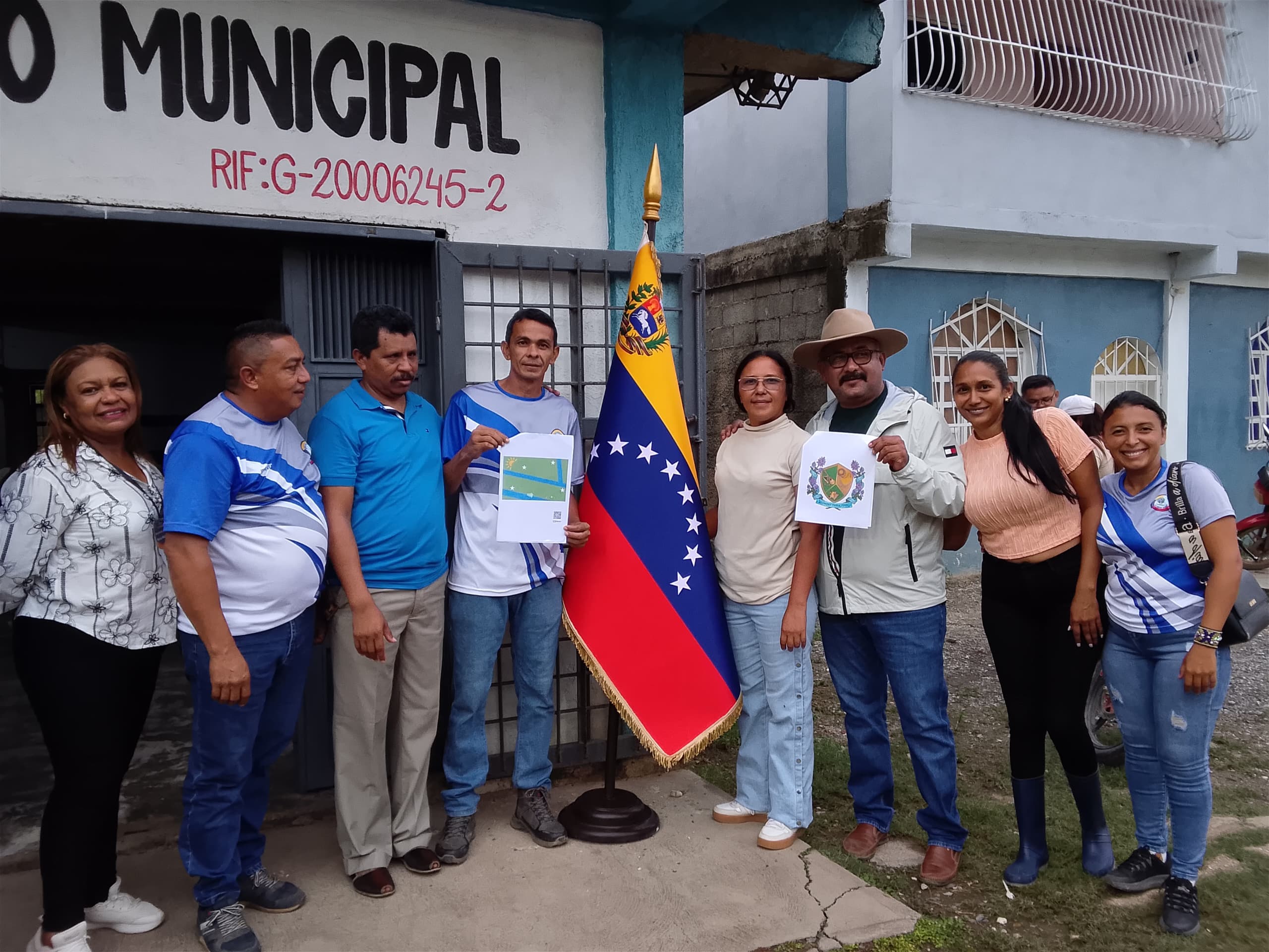 Arismendi oficializa sus nuevos símbolos municipales