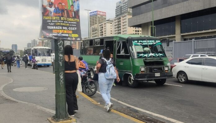 Aumento del pasaje: costará 140 bolívaresa partir del 1Jun y estará indexado al dólar