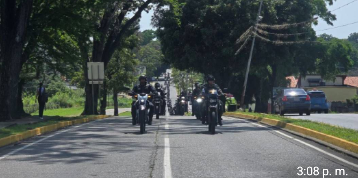 Con 98 unidades vehiculares                                237 funcionarios de diferentes organismos se despliegan en amplio dispositivo de seguridad en Barinas
