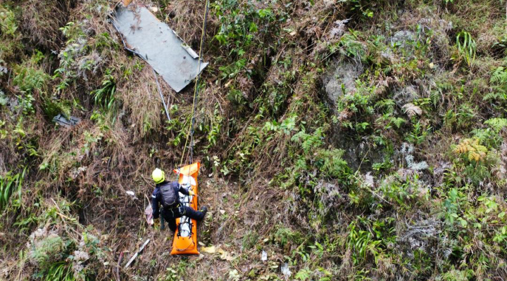 50 horas de labores de búsqueda y rescateOperación La Campana: Una labor titánica de136 héroes tras la tragedia de doce viajeros