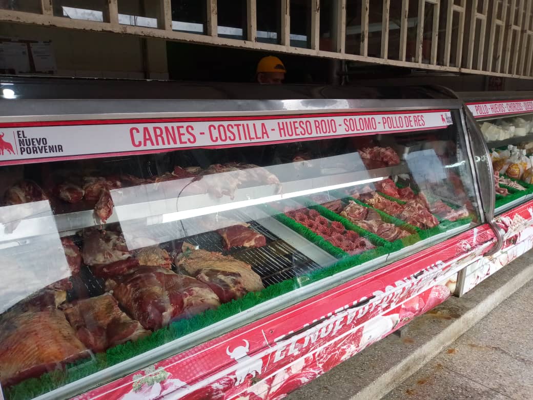 Kilo de carne se vende entre4 mil 900 y 5 mil bolívares