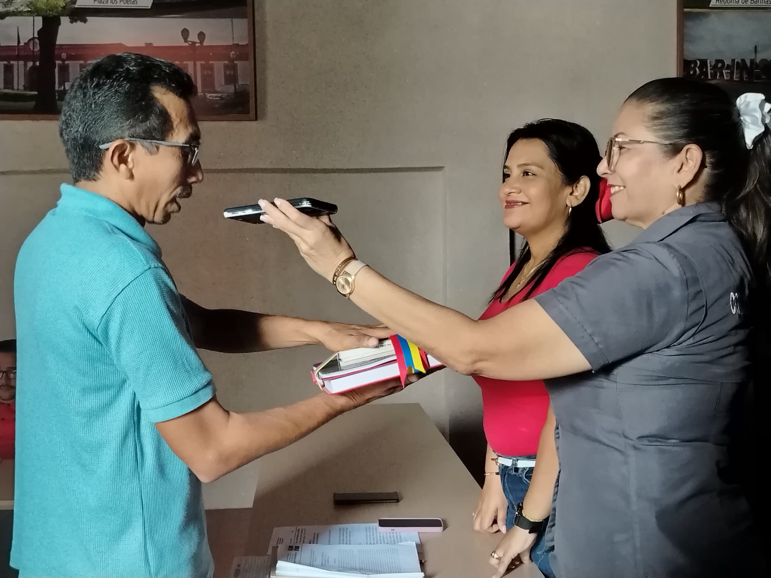Juramentado Concejal Benaventa en la VicepresidenciaAlcances importantes logra labor legislativade los concejales del Municipio Barinas