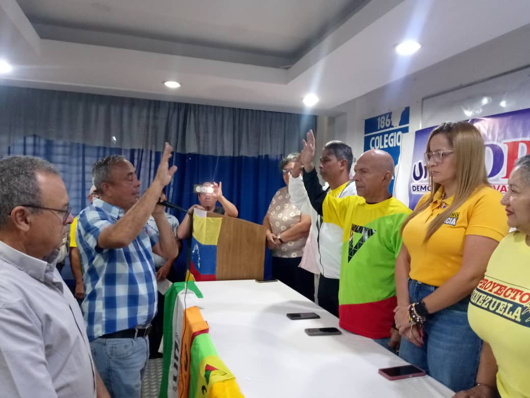 Convergencia asumió la voceríade la Plataforma Unitaria en Barinas