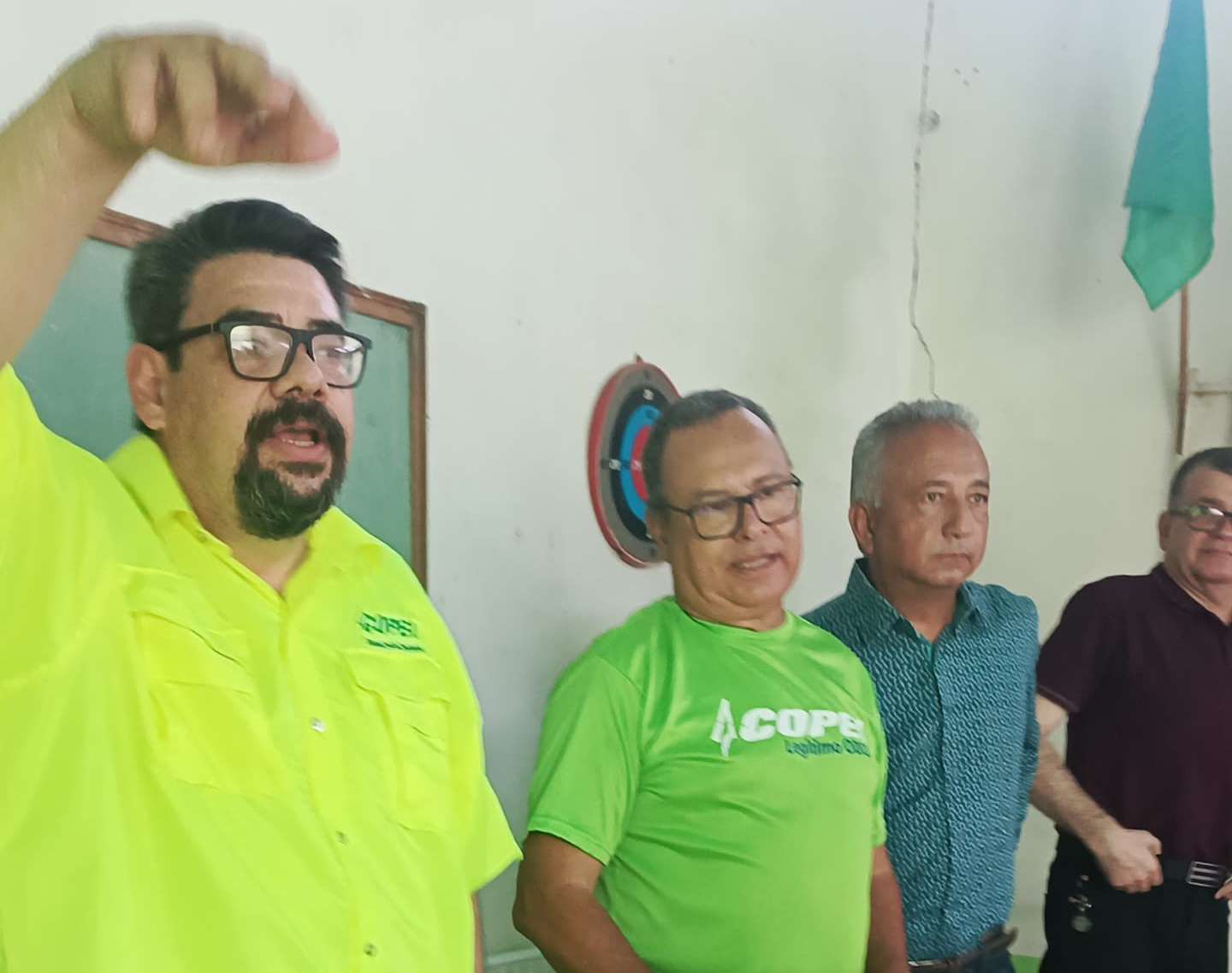 En el Municipio BolívarFormación para el rescate institucionalde Venezuela cumplió COPEI legítimo