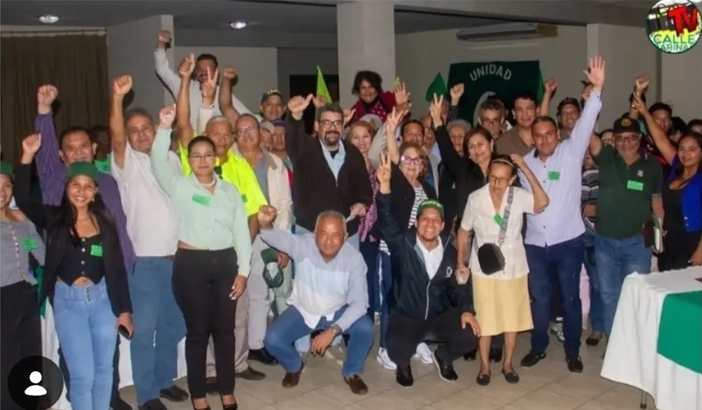 Fernando MonsalveDespliegue de Copei legítimoarroja balance positivo