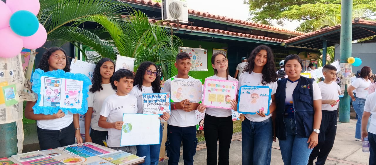 Defensoría del PuebloConsejo asesor de NNA fortalece laprotección infanto-juvenil en Barinas