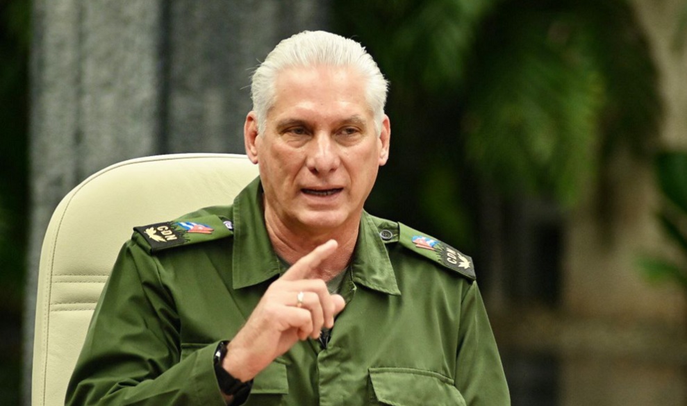 Díaz-Canel: «Trump eleva sus amenazas de agresión militar contra Cuba a una escala peligrosa y sin precedentes»