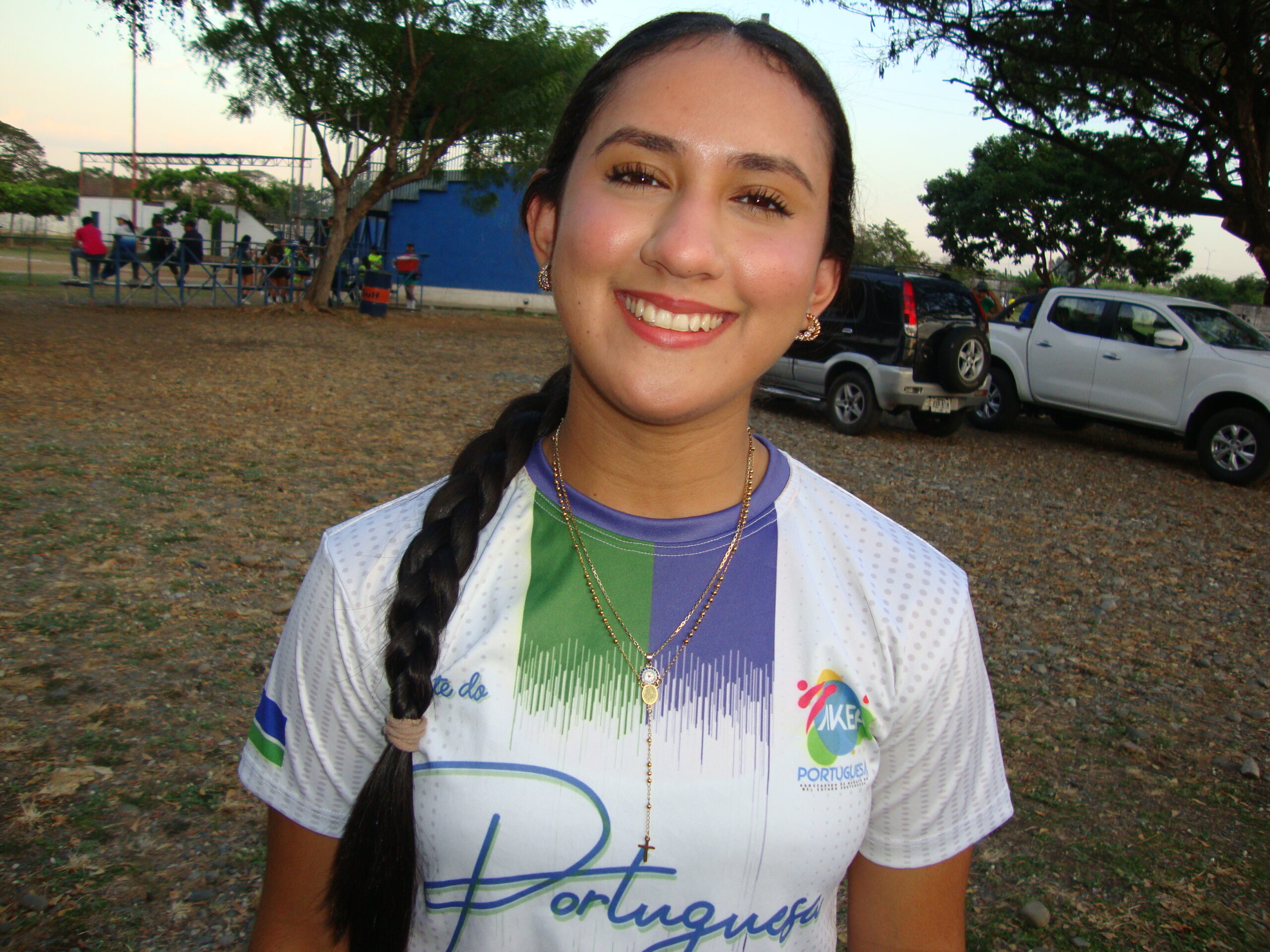La guanareña es la numero uno de AméricaValentina Mora presente en Panamericanode karate que será desde el 22 en Brasil