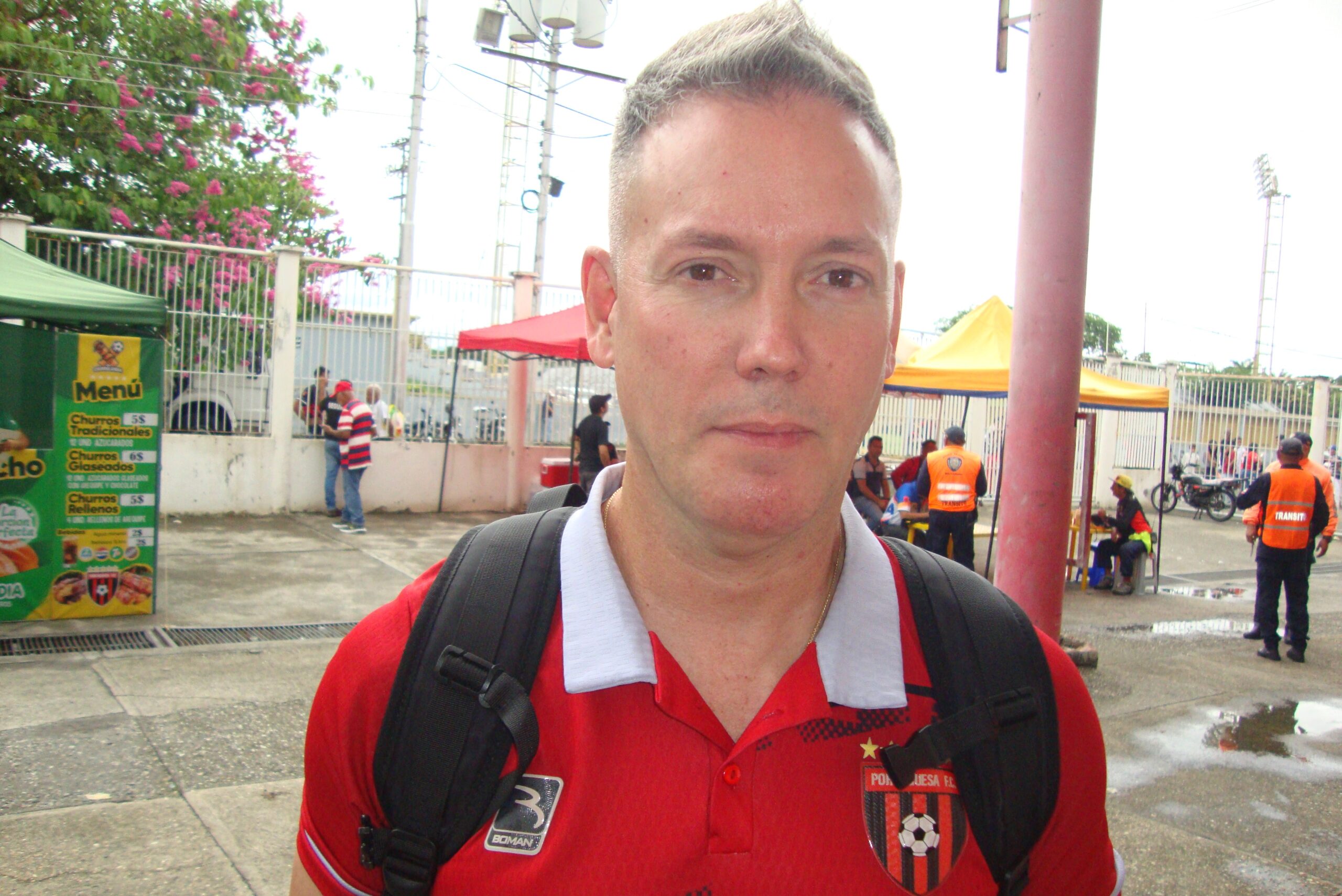 El preparador físico Javier Coveladestaca la unión en Portuguesa FC