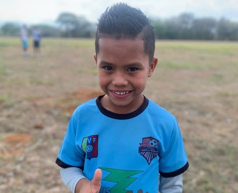Thiago Rodríguez la nueva joyadel fútbol menor portugueseño