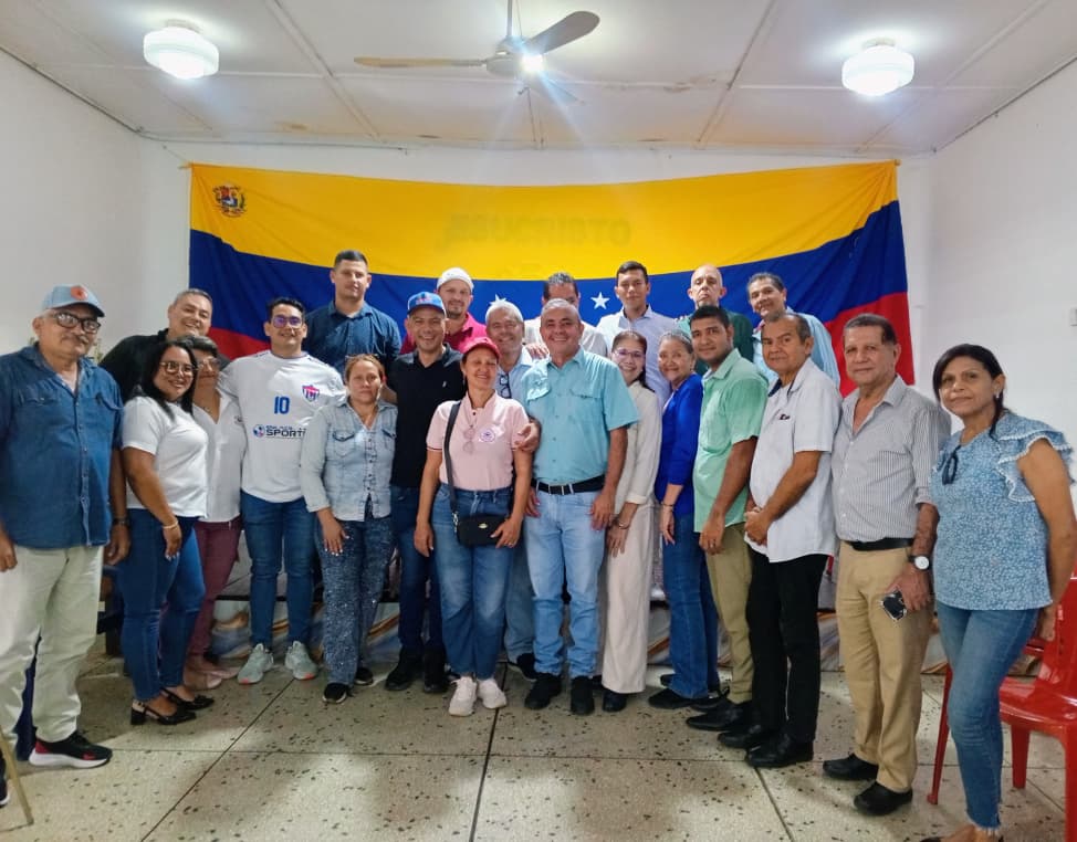 GENTE fortalece su base en Barinas yratifica apoyo a María Corina Machado