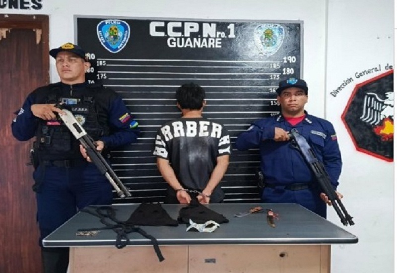 Rescatan a una mujer y tres niños que estaban secuestrados en Guanare, Portuguesa